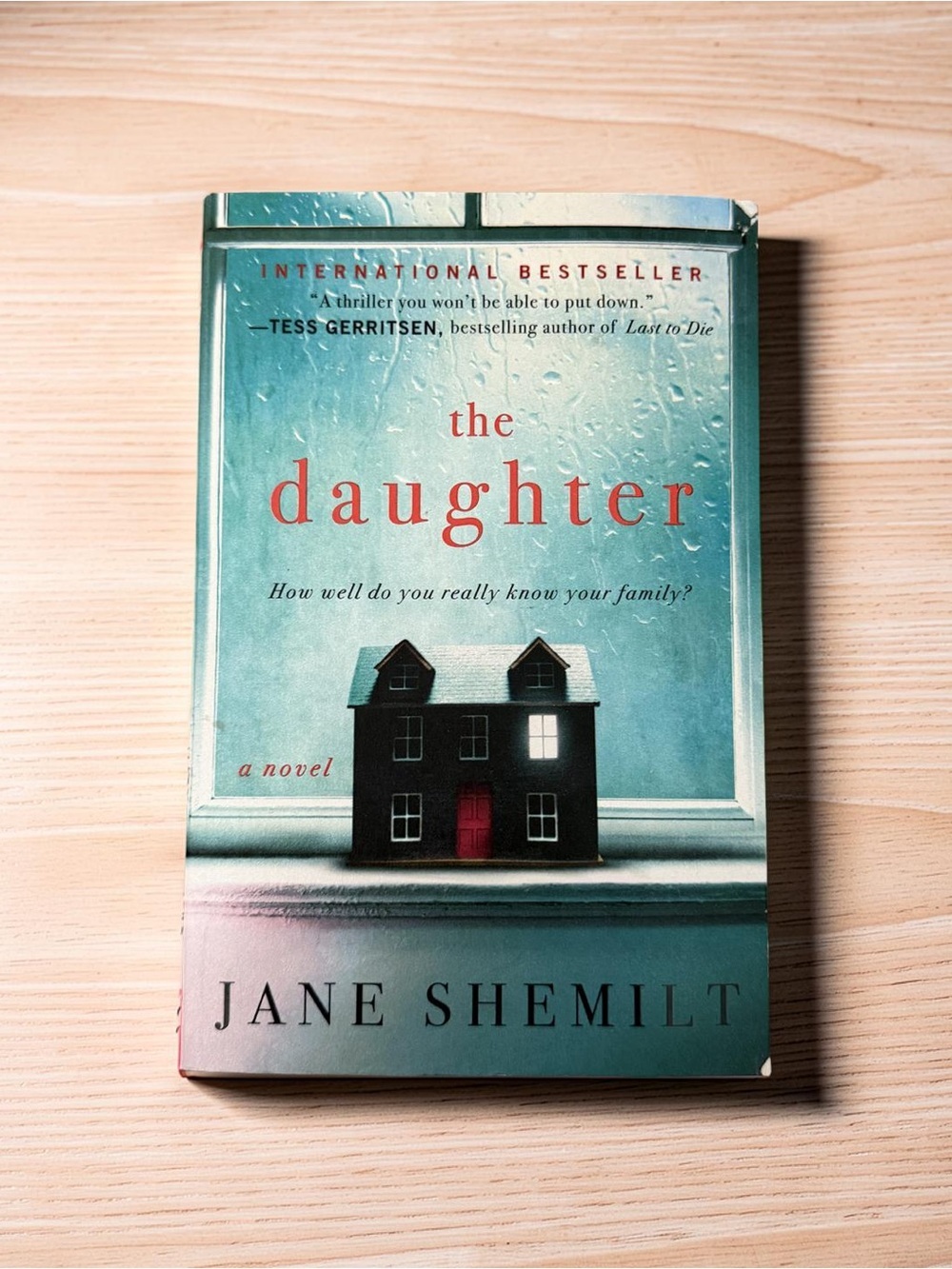“The Daughter” by Jane Shemilt - Paperback Book